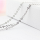 925-Sterling Silver Long Chain O1