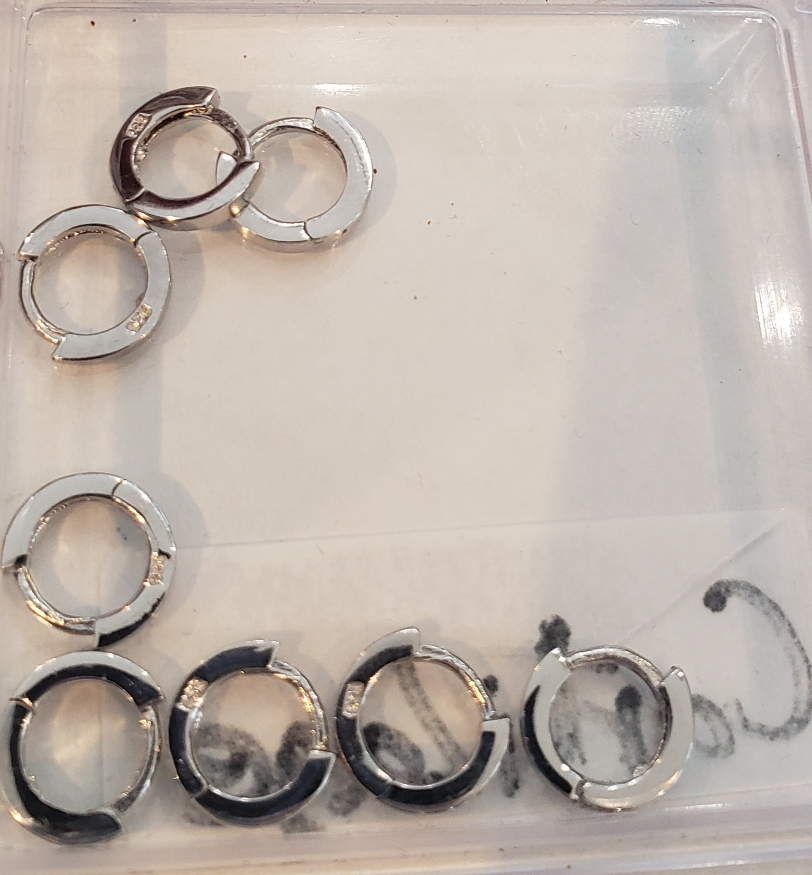925-Sterling Silver Earrings/Body Piercing NOV1