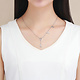 925-Sterling Silver Necklace NR61