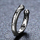 925-Sterling Silver No Hole Nose/Cartilage Ring NOR16