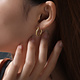 925-Sterling Silver Earrings EL83