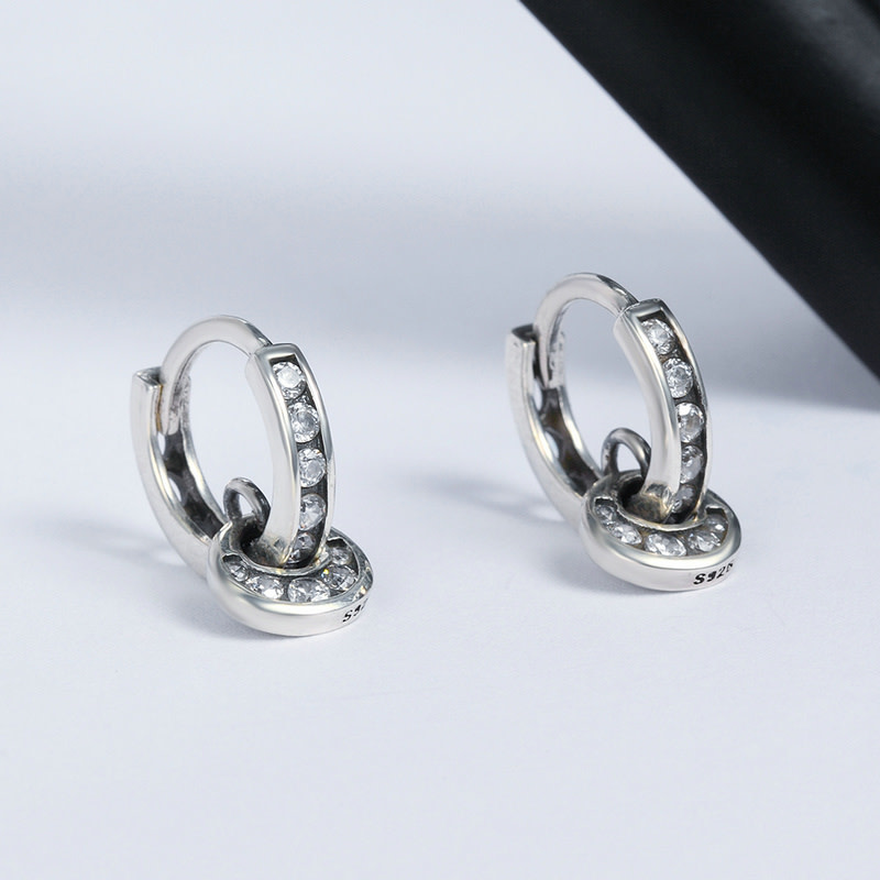 925-Sterling Silver Earrings ER89