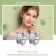 925-Sterling Silver Earrings ER129