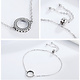 925-Sterling Silver Bracelet BR33