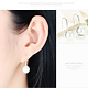 925-Sterling Silver Earrings ER131