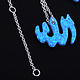 925-Sterling Silver Necklace NO6 Allah