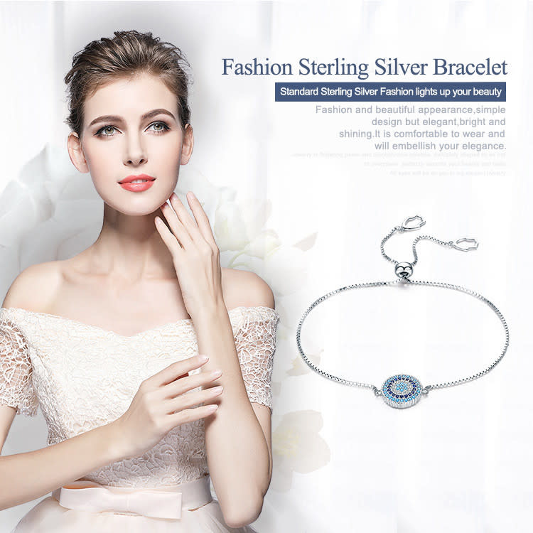 925-Sterling Silver Bracelet BR49