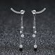 925-Sterling Silver Earrings ER143