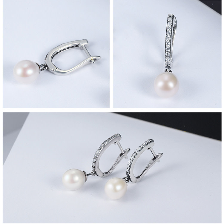 925-Sterling Silver Earrings ER145