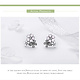 925-Sterling Silver Earrings ER158