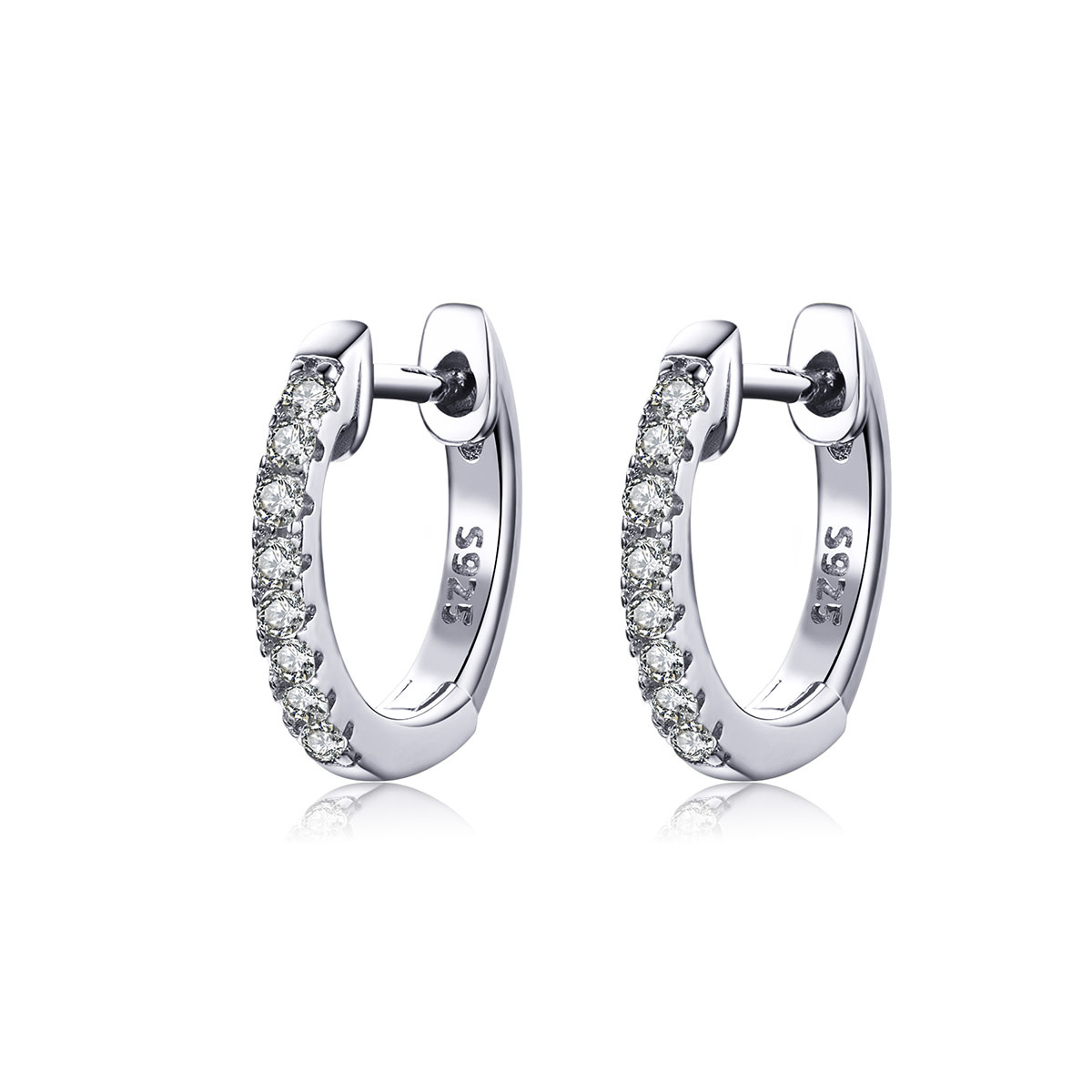 925-Sterling Silver Earrings ER162