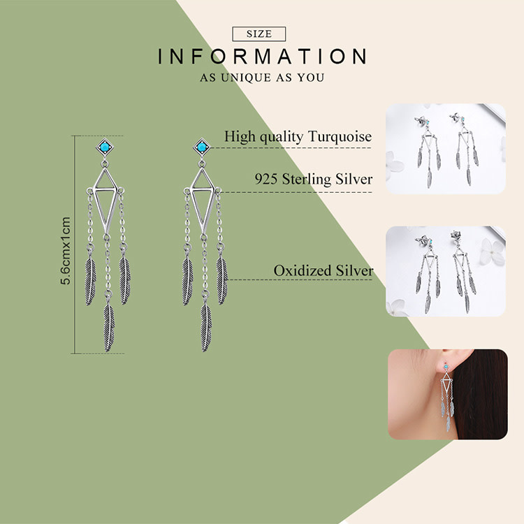 925-Sterling Silver Earrings ER164