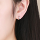 925-Sterling Silver Earrings ER165