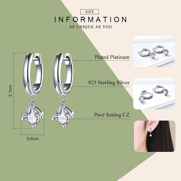 925-Sterling Silver Earrings ER166