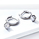925-Sterling Silver Earrings ER166