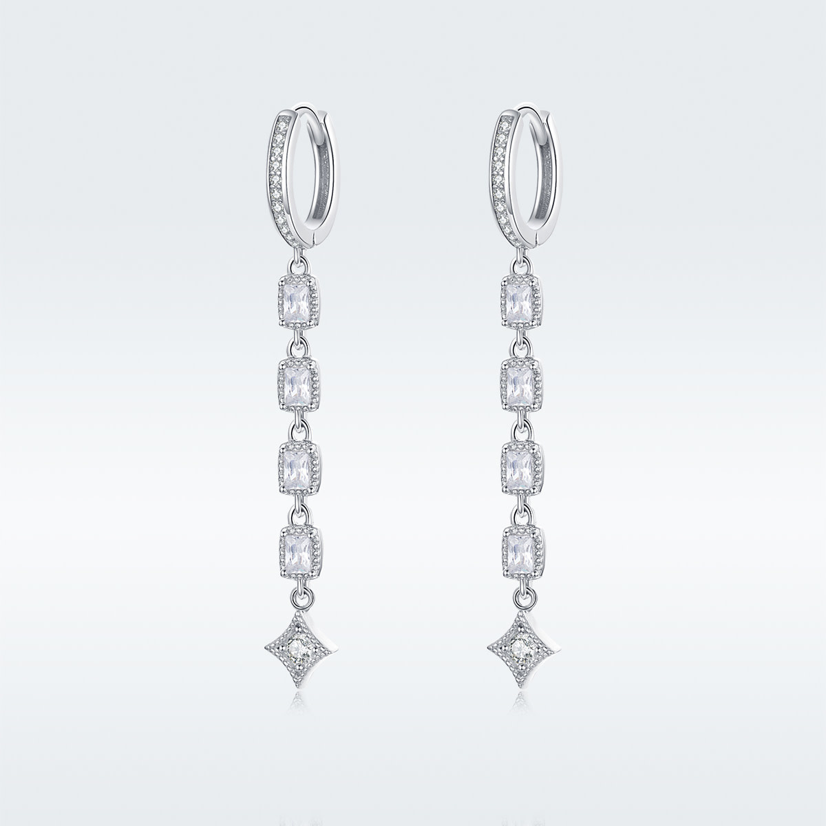 925-Sterling Silver Earrings ER170