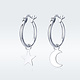 925-Sterling Silver Earrings ER182