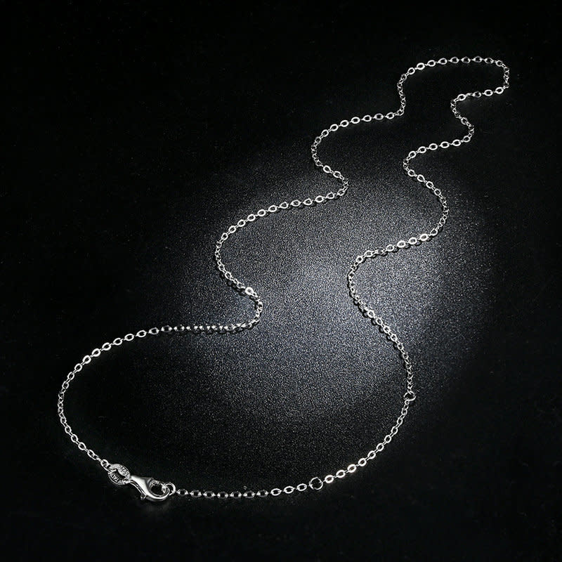925-Sterling Silver Chain O9