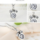 925-Sterling Silver Necklace NR68