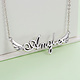 925-Sterling Silver Necklace NR72