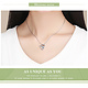 925-Sterling Silver Necklace NR80