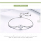 925-Sterling Silver Bracelet BR48