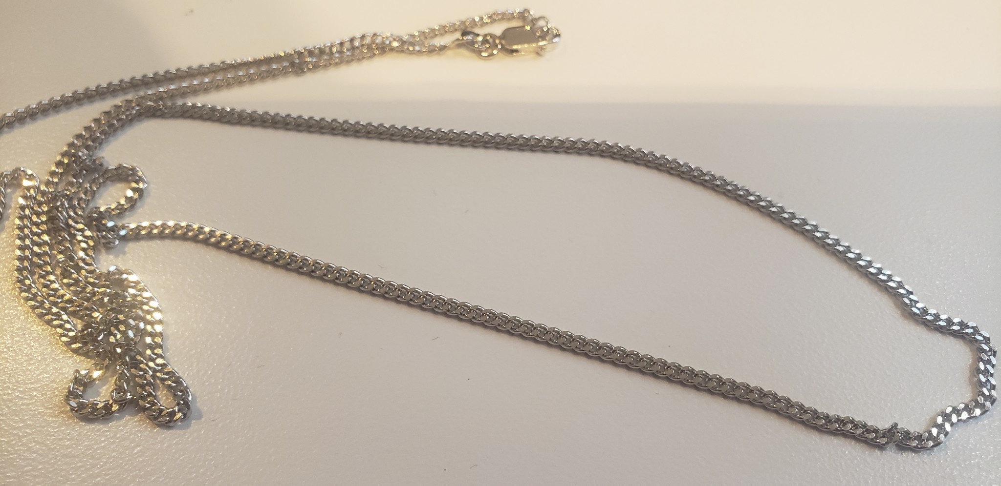 925-Sterling Silver Chain CK4  28"