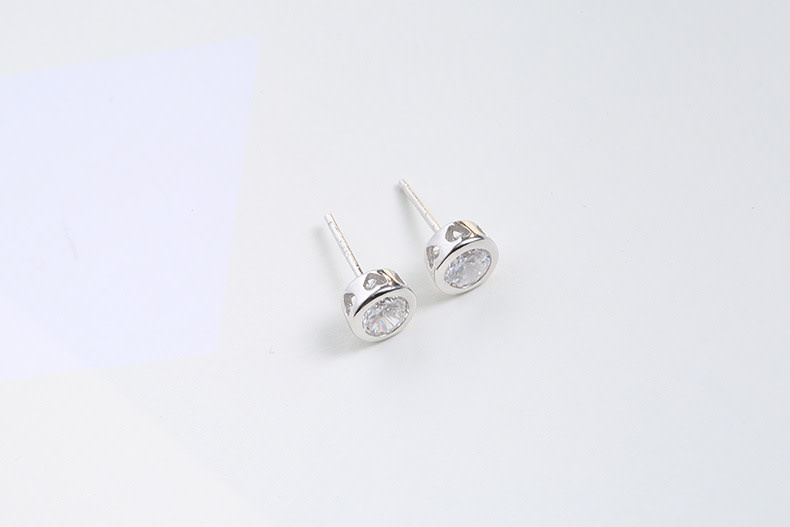 925-Sterling Silver Earrings EL4