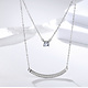 925-Sterling Silver Necklace NL21