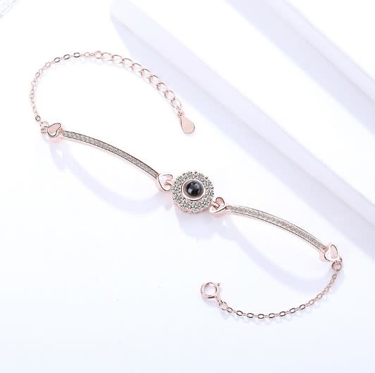 925-Sterling Silver Bracelet BL62