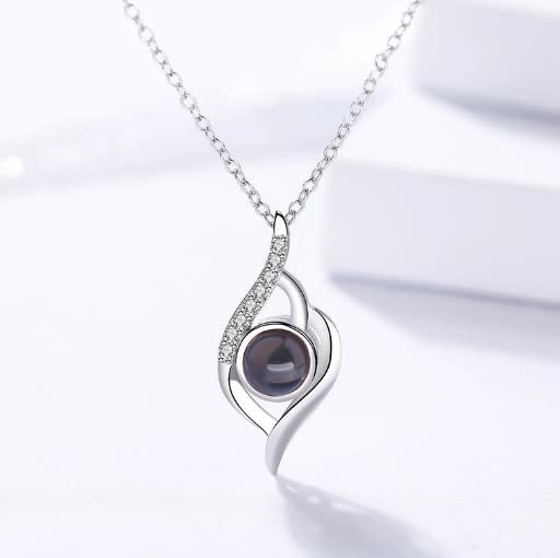 925-Sterling Silver Necklaces NL121