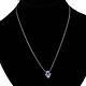 925-Sterling Silver Necklaces NO8 / Hamsa  Shell