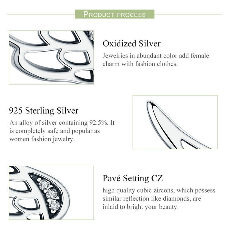 925-Sterling Silver Earrings ER195