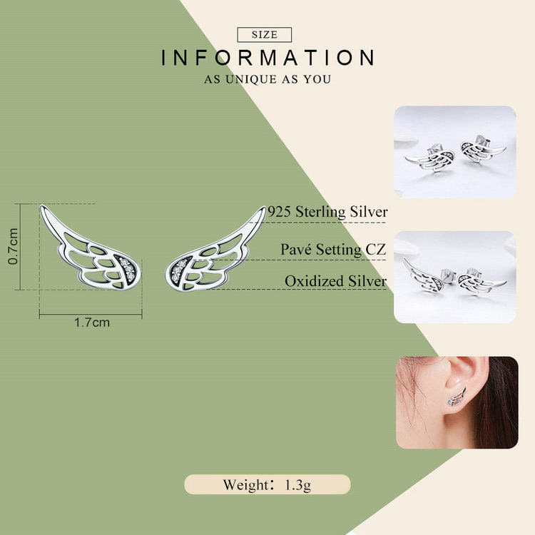 925-Sterling Silver Earrings ER195