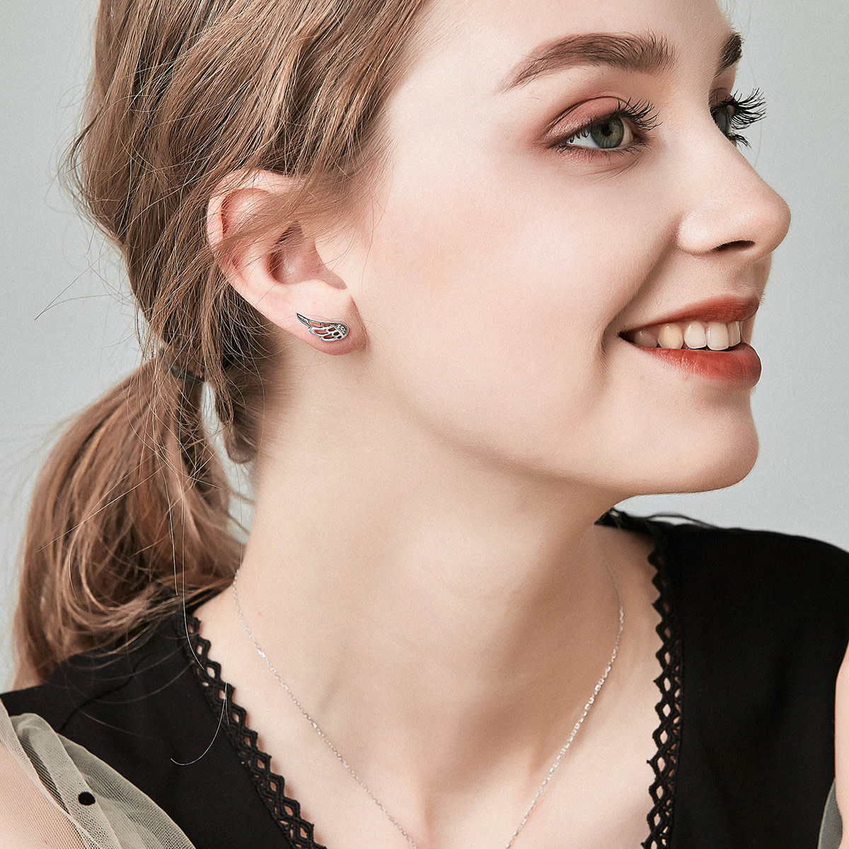 925-Sterling Silver Earrings ER195