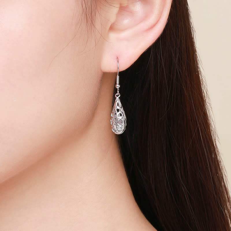 925-Sterling Silver Earrings ER198