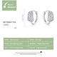 925-Sterling Silver Earrings ER208