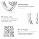 925-Sterling Silver Earrings ER208