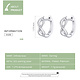 925-Sterling Silver Earrings ER205