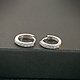 925-Sterling Silver Earrings EL15