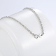 925-Sterling Silver S Thick Wave Chain O3