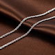 925-Sterling Silver S Thick Wave Chain O3