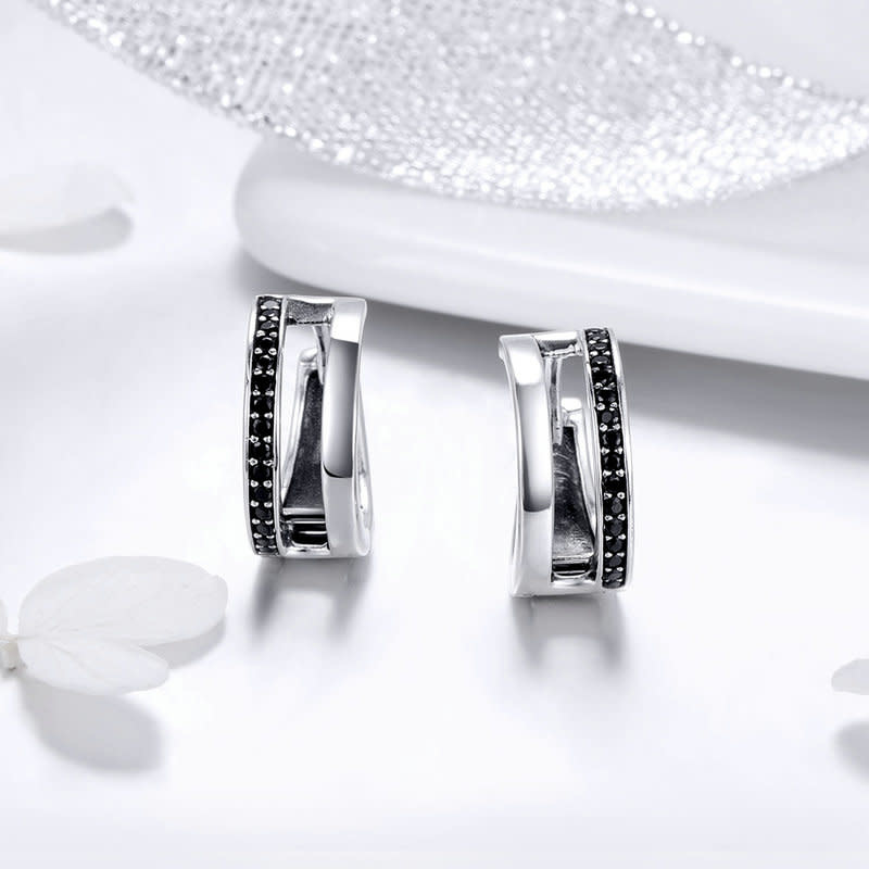 925-Sterling Silver Earrings ER109
