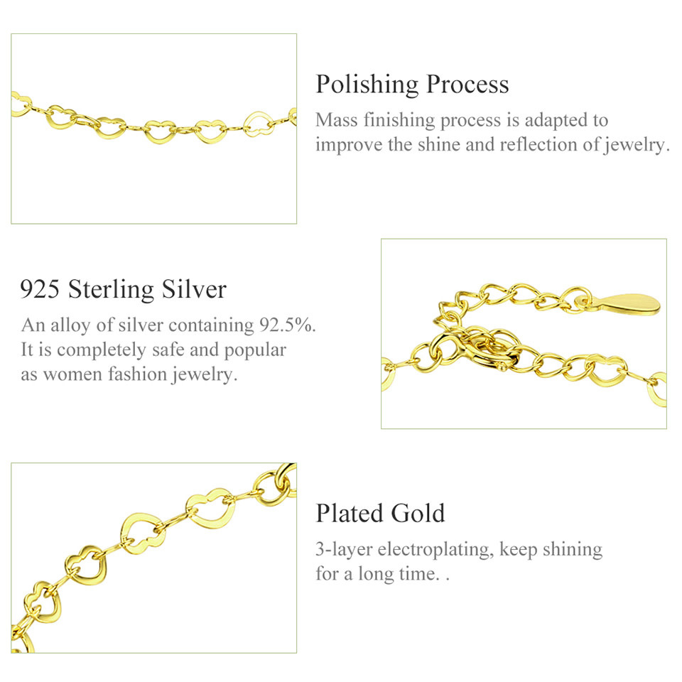 925-Sterling Silver Bracelet BR66
