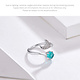925-Sterling Silver Resizable Ring RR161