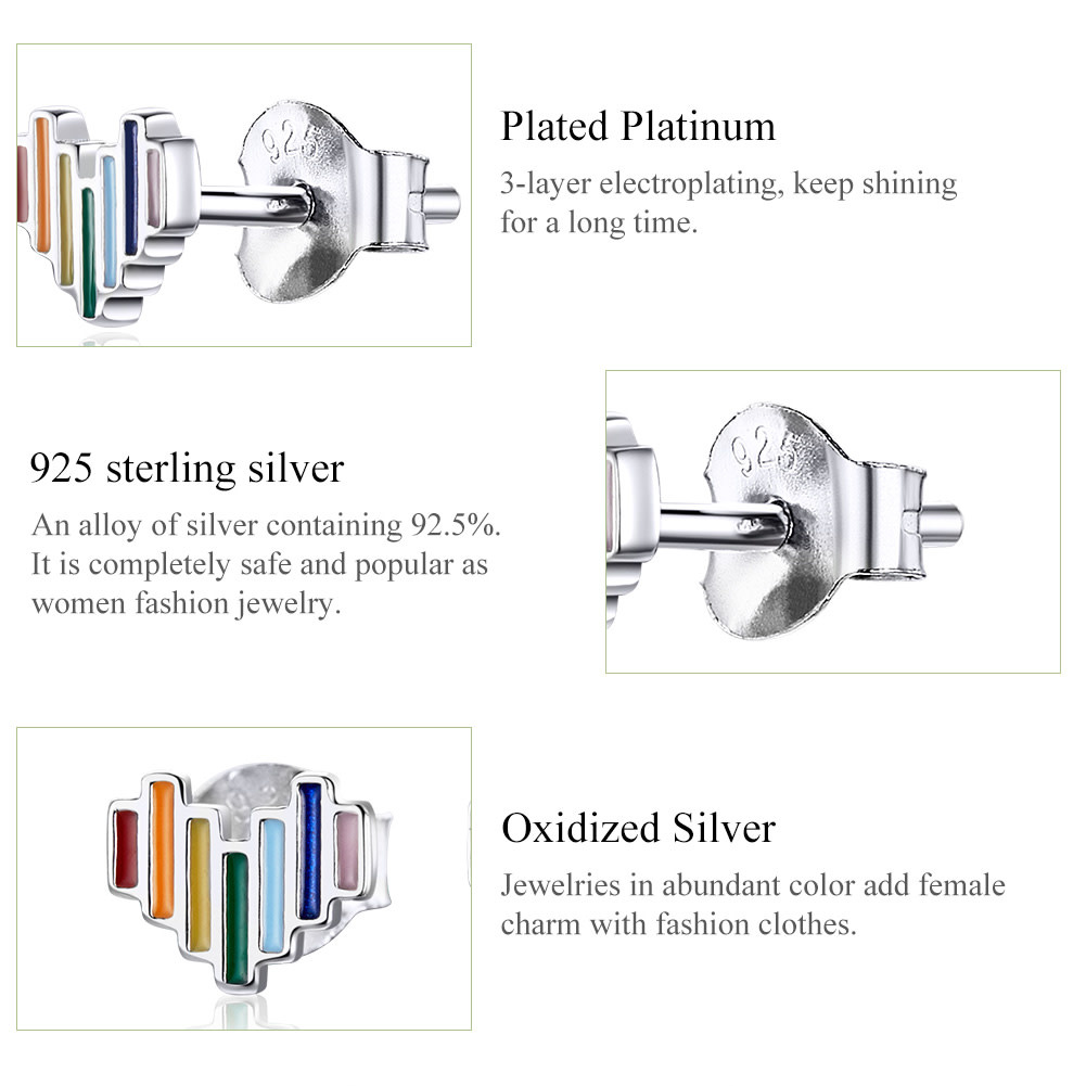 925-Sterling Silver Earrings ER226