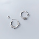 925-Sterling Silver Earrings EZ17