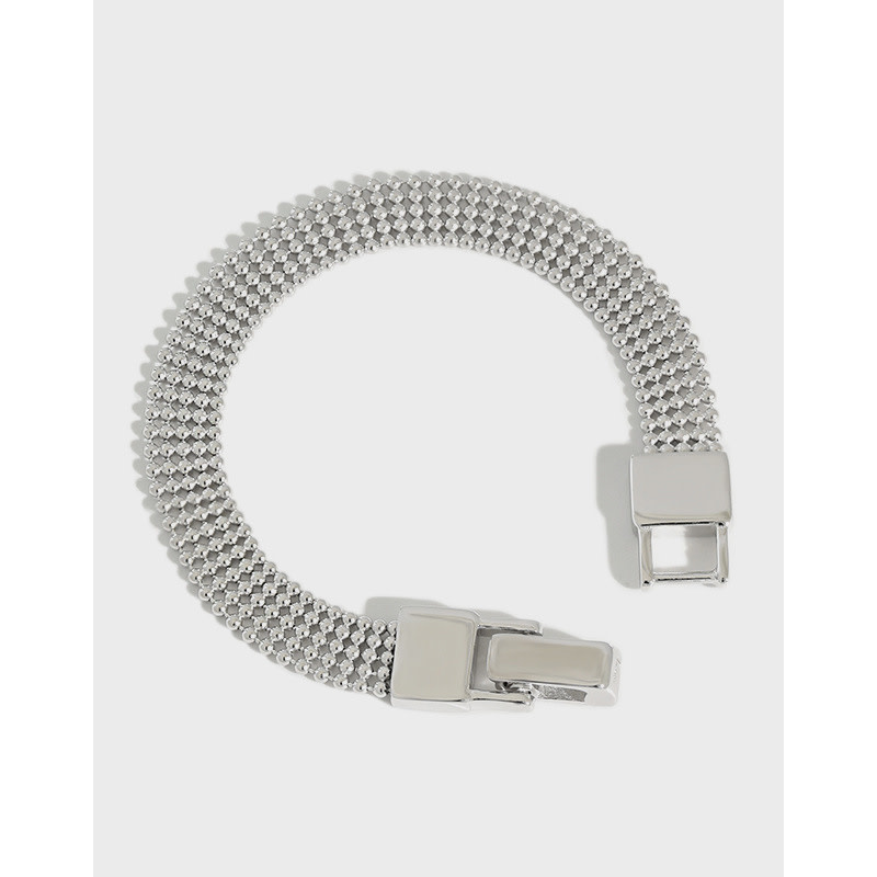 925-Sterling Silver Bracelet BZ4