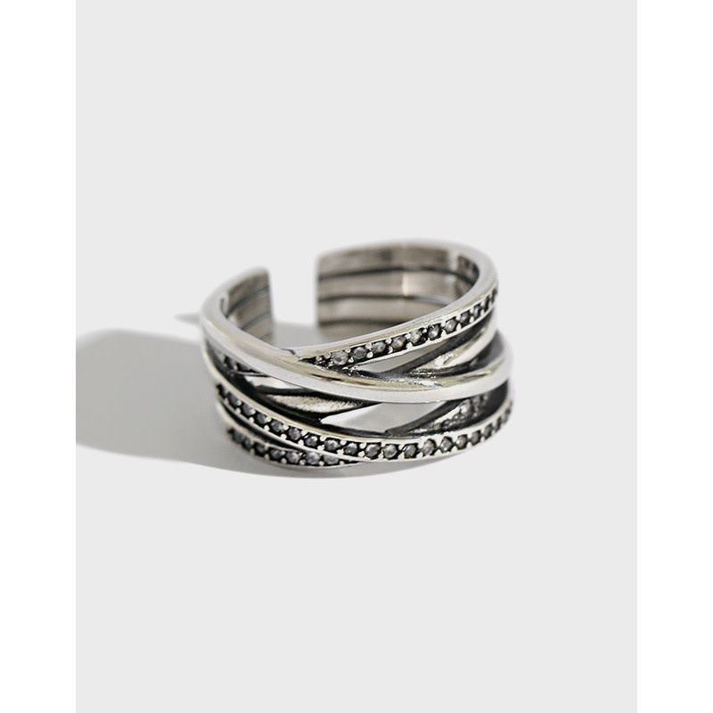 925-Sterling Silver Ring RZ11