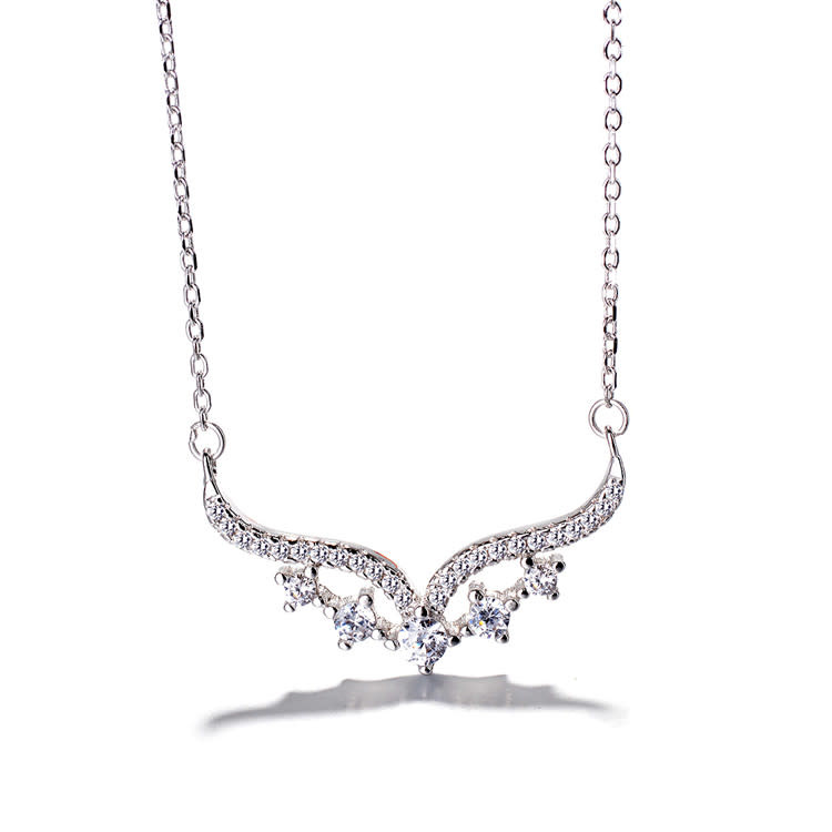 925-Sterling Silver Necklace NC49